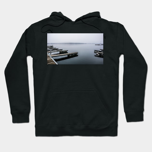 Worthersee Lake South Shore in Austria Hoodie by jojobob